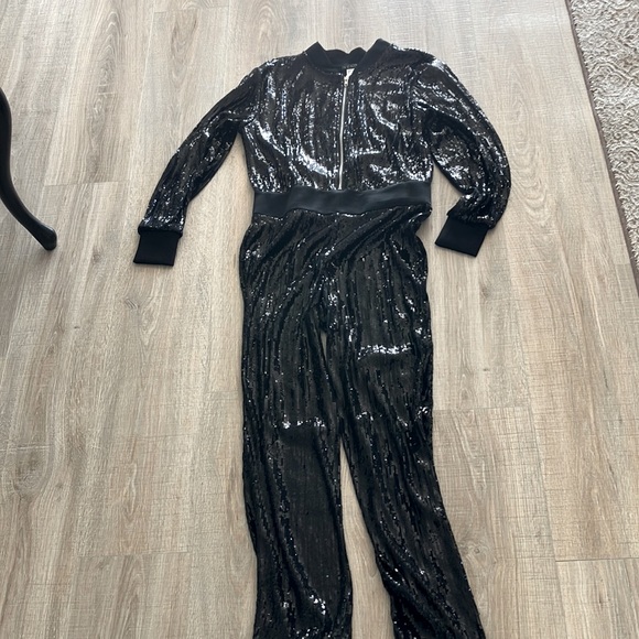 VENUS Pants & Jumpsuits Venus Sequin Jumpsuit Poshmark